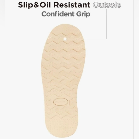 NIB Genuine Leather 8" Work Safety Work Boots Composite Toe Goodyear 11 mens - Picture 6 of 11